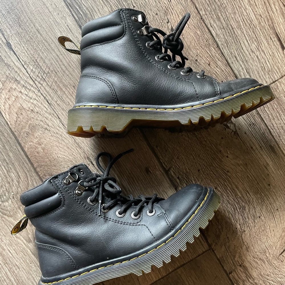 Dr. Martens Faora Mid Top Leather Boots